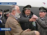 В Москву вернулись участники специальной экспедиции на Южный полюс
В Москву вернулись участники специальной экспедиции на Южный полюс