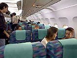 Массовая драка с участием 20 человек произошла в самолете авиакомпании "Трансайро", летевшем рейсом Екатеринбург - Бангкок