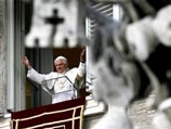 Бенедикт XVI выступил с традиционной воскресной проповедью из окна своего рабочего кабинета, выходящего на площадь Святого Петра