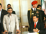 Уго Чавес и Ахмади Нежад, которые теперь обращаются друг к другу не иначе как "брат", намерены максимально расширить экономическое сотрудничество между двумя странами и согласовать детали единой внешнеполитической стратегии