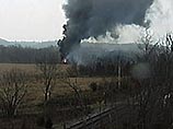 Железнодорожная катастрофа в штате Кентукки: опасные химикаты вспыхнули и попали в реку Железнодорожная катастрофа в штате Кентукки: опасные химикаты вспыхнули и попали в реку