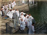 Российские паломники прибыли в Иерусалим на праздник Крещения