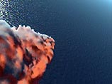 Груженный мусором с МКС "Прогресс М-57" затонул в районе Тихого океана Груженный мусором с МКС "Прогресс М-57" затонул в районе Тихого океана