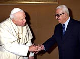 Напомним, что Азиз встречался с покойным Папой Иоанном Павлом II в Ватикане в феврале 2003 года в канун иракской войны, пытаясь предотвратить конфликт