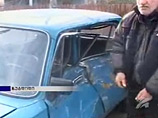 В Грузии "Уpал" с российскими миротворцами столкнулся с такси, двое пострадавших