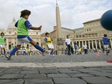 Ватиканских футболистов за ругательство сразу будут удалять с поля