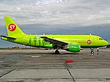 В Новосибирске экстренную посадку совершил самолет А-319 авиакомпании S7 В Новосибирске экстренную посадку совершил самолет А-319 авиакомпании S7