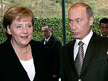Меркель не возражает против создания в Германии хранилищ российского газа