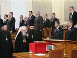 Болгарский президент вступил в должность, поклявшись на Евангелии