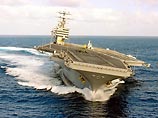 Ожидается, что в конце февраля американский авианосец USS John C. Stennis и группа сопровождающих кораблей соединятся с первой авианосной группой кораблей ВМС США, которая уже находится в регионе Ожидается, что в конце февраля американский авианосец USS John C. Stennis и группа сопровождающих кораблей соединятся с первой авианосной группой кораблей ВМС США, которая уже находится в регионе
