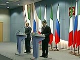 На встрече с Проди Путин заявил, что свое место в мире Россия определит сама На встрече с Проди Путин заявил, что свое место в мире Россия определит сама