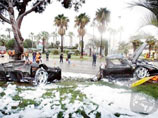 Керимов и его спутница, известная российская телеведущая Тина Канделаки, попали в автокатастрофу 25 ноября 2006 года на набережной Променад-дез-Англе в Ницце