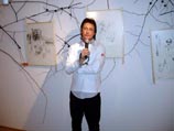 В Москве открылась выставка ленинградской художницы-графика Герты Неменовой