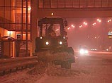 В Москве ночью начнется сильный снегопад