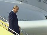 Президент России Владимир Путин прибыл в четверг с двухдневным официальным визитом в Индию