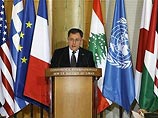 Страны-доноры обещали Ливану помощь в размере 7,6 млрд долларов