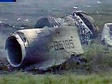 Ту-154, летевший из Анапы в Санкт-Петербург, разбился 22 августа 2006 года в 45 км севернее Донецка