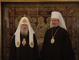 Патриарх Алексий II и глава Православной церкви Чешских земель и Словакия митрополит Христофор обсудили перспективы расширения сотрудничества