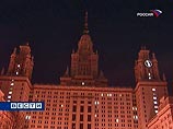 В Москве в здании общежития МГУ на Воробьевых горах в пятницу вечером обнаружен подозрительный предмет, который может содержать взрывчатые вещества