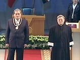 В Якутии приведен к присяге президент республики Вячеслав Штыров
В Якутии приведен к присяге президент республики Вячеслав Штыров