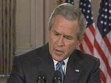 Буш спокойно воспринял требование пацифистов подвергнуть его импичменту