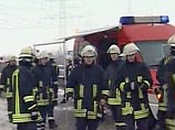 На место аварии у города Марктхайденфельд оперативно прибыли 300 спасателей, полицейских и пожарных, машины скорой помощи На место аварии у города Марктхайденфельд оперативно прибыли 300 спасателей, полицейских и пожарных, машины скорой помощи