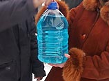 Российские автомобилисты страдают от вонючей "незамерзайки" Российские автомобилисты страдают от вонючей "незамерзайки"