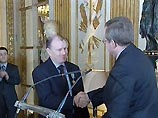 Глава "Интерроса" удостоен французского Ордена искусств и изящной словесности Глава "Интерроса" удостоен французского Ордена искусств и изящной словесности