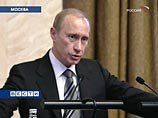 Путин: обеспечивать нормальный деловой климат в России должна ФСБ