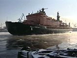 В Санкт-Петербурге начались ходовые испытания крупнейшего в мире ледокола
