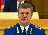 Генеральный прокурор России Юрий Чайка подтвердил факт исчезновения Гарсиа