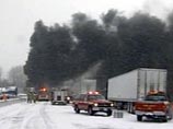 В Канаде произошло ДТП с участием 20 автомобилей: пятеро погибших