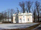 В Царском Селе отреставрировали "Мыльню их высочеств" и Картинный зал В Царском Селе отреставрировали "Мыльню их высочеств" и Картинный зал