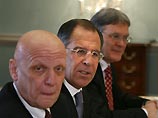 Буш и Лавров, закрыв тему ВТО, поговорили об энергодиалоге Буш и Лавров, закрыв тему ВТО, поговорили об энергодиалоге
