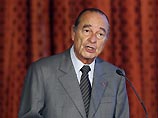 Жак Ширак призвал к "революции" во имя спасения окружающей среды 