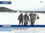 С отколовшейся от Сахалина огромной льдины спасены более 400 рыбаков 