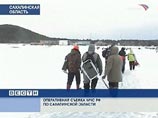 С отколовшейся от Сахалина огромной льдины спасены более 400 рыбаков С отколовшейся от Сахалина огромной льдины спасены более 400 рыбаков