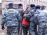 На востоке Москвы милиция с матерной бранью разогнала несанкционированный митинг