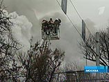 В Москве дотла сгорел развлекательный центр "Слава" - пострадали двое пожарных
