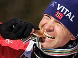 На чемпионате мира по биатлону в мужской части программы не нашлось конкурентов у норвежца Оле-Эйнара Бьорндалена, который выиграл спринт