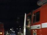 Во время  субботнего боя в подъезде дома номер 3 по ул Осканова вспыхнул пожар