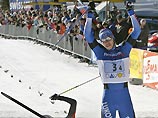 В России появился лыжник, который способен один выиграть эстафету В России появился лыжник, который способен один выиграть эстафету