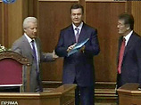 Президент Украины, премьер и спикер пытаются разрешить конфликт в связи с принятием закона о Кабмине