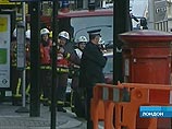 В Лондоне в правительственном здании взорвалась бомба