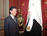 Кирсан Илюмжинов пригласил Патриарха Алексия в Элисту