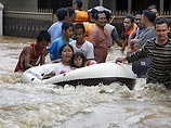 В Индонезии ищут пропавшего во время наводнения россиянина 