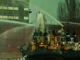 Пожару присвоена высокая - третья категория опасности, к месту происшествия стянуты десять пожарных расчетов из Калининграда, Светлого и Балтийска