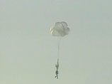 Сегодня в ходе выброски усиленного парашютно-десантного батальона произошел перехлест строп на куполе парашюта главного священника ВДВ Михаила Васильева