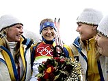 Российские биатлонисты потерпели неудачу в смешанной эстафете Российские биатлонисты потерпели неудачу в смешанной эстафете
