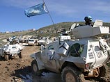 На ливано-израильскую границу направлены 300 "голубых касок"